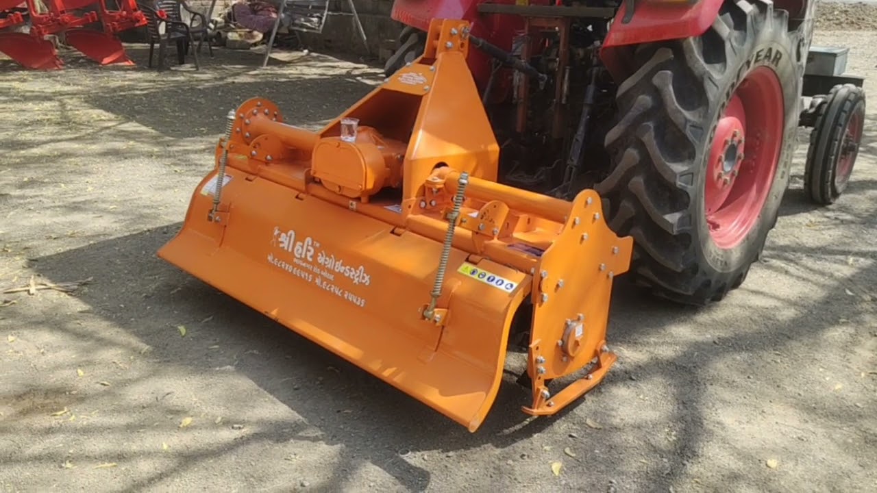 shreehari rotavator 5.5 fet (42 bleed)  heavy duty mo. 9824099516,9825825536