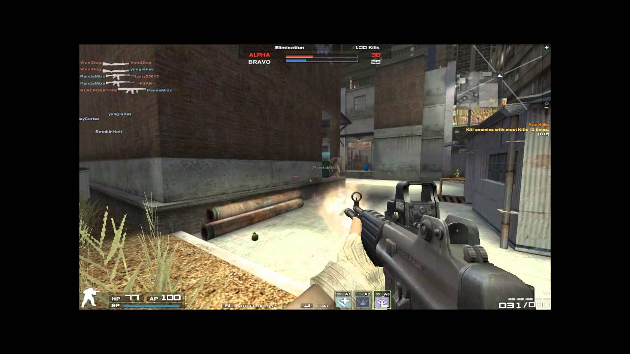 Combat Arms Gun Review: K2