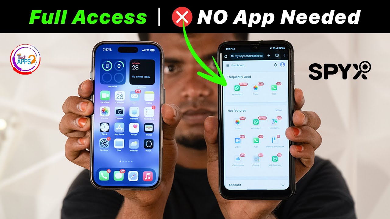 Full iPhone Monitoring Without App! 🔥 Spy X Explained | Best Phone Monitoring App in 2025