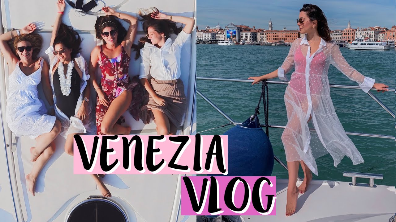 UNA GIORNATA SU UNO YACHT A VENEZIA | TRAVEL DIARY | Vanessa Ziletti