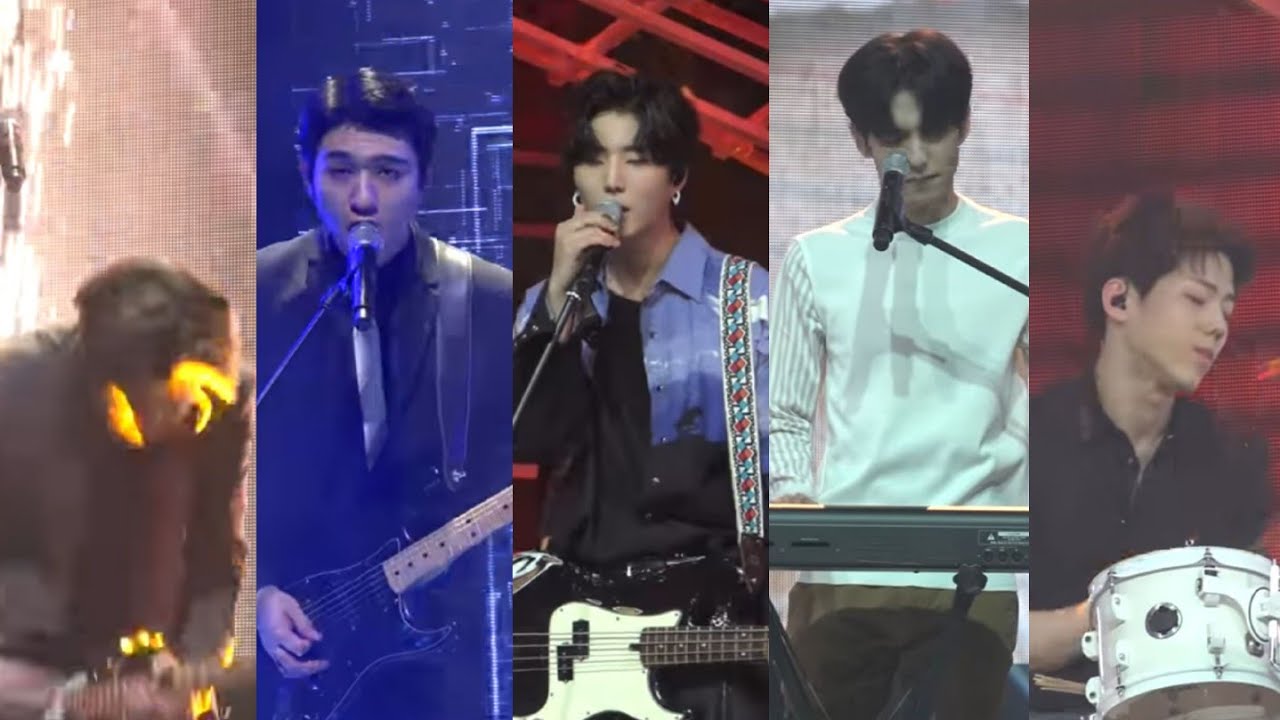 멤버별 무대에서의 유형 (주접주의)