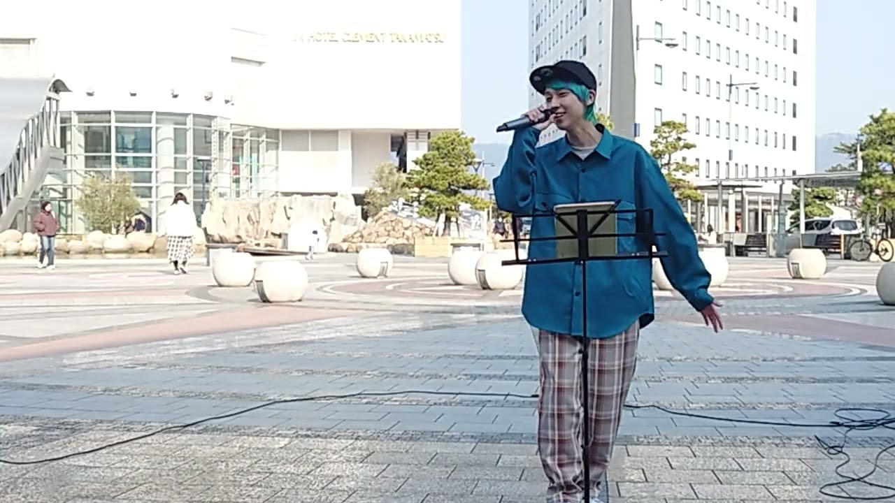 高松駅公認ストリートLIVE　Sion