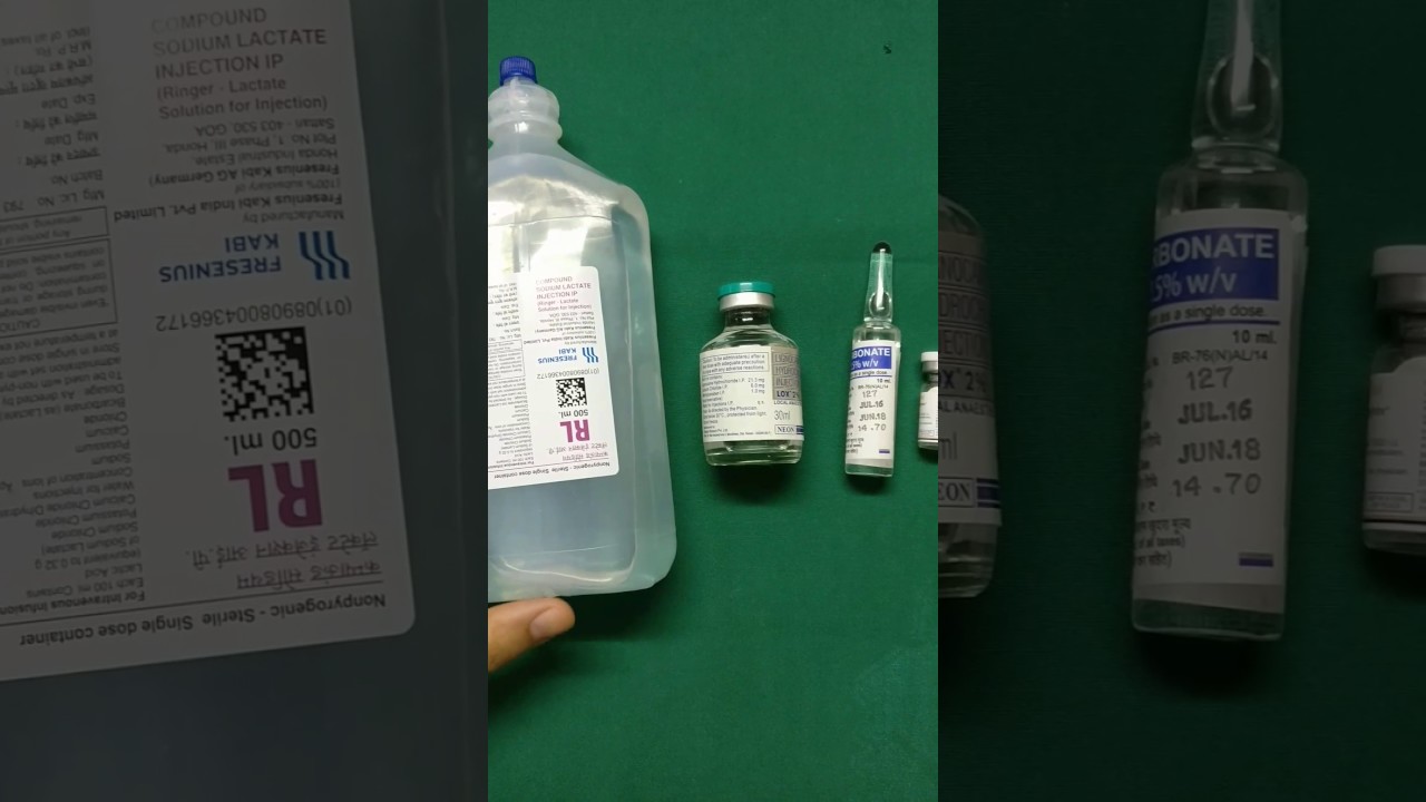 Tumescent solution