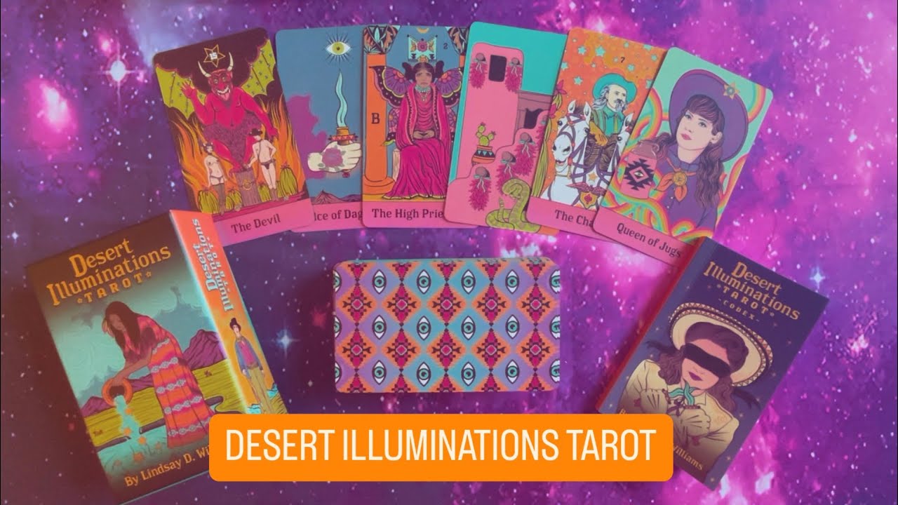 Desert Illuminations Tarot |⭐️New Release⭐️| Full Flip Through