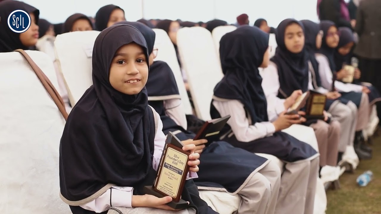 22nd Annual SCIL Academic Prize Distribution Alhamdulillah - Defence Campus