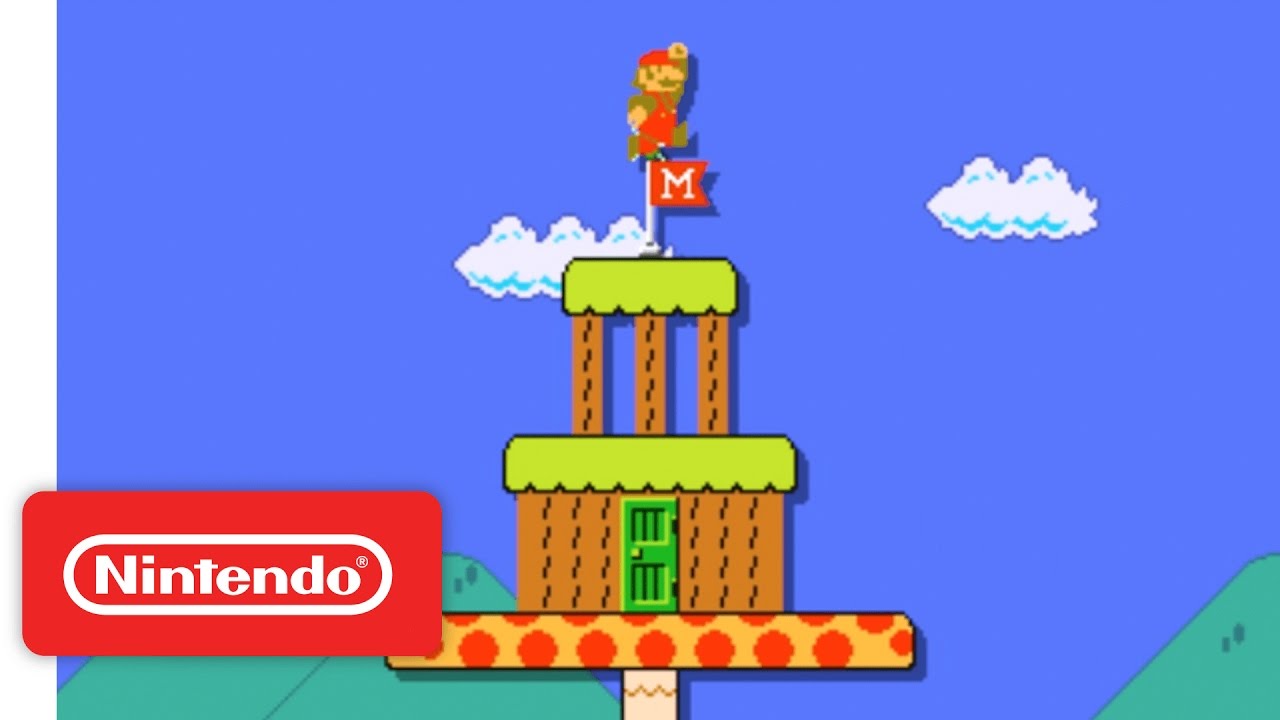 Super Mario Maker – Mario’s Day Off (Fan Vote Results)