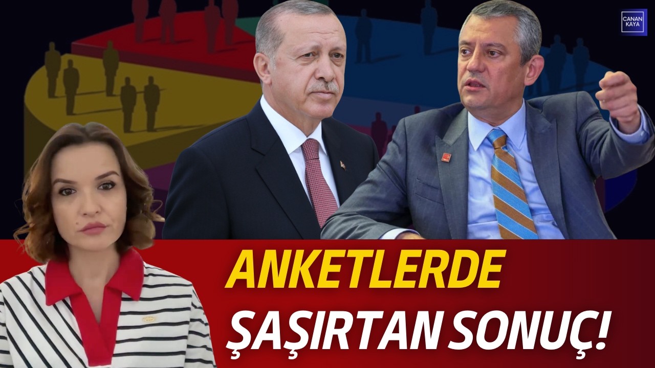 Son Anketlerde AKP'nin Oyu Ne? Ankara Neden Gergin?