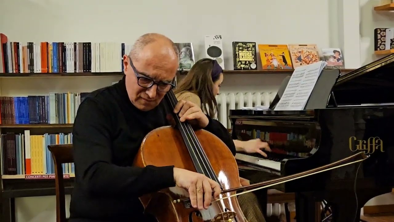 Henriette Bosmans  Sonata in la minore   Irina Kravchencko, Matteo Ronchini