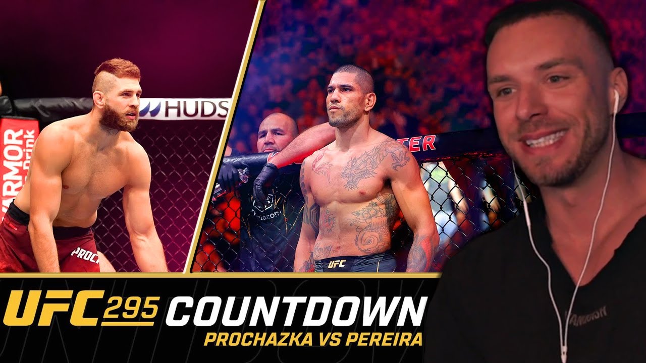RESTT – PROCHAZKA VS PEREIRA COUNTDOWN | REAKCIA