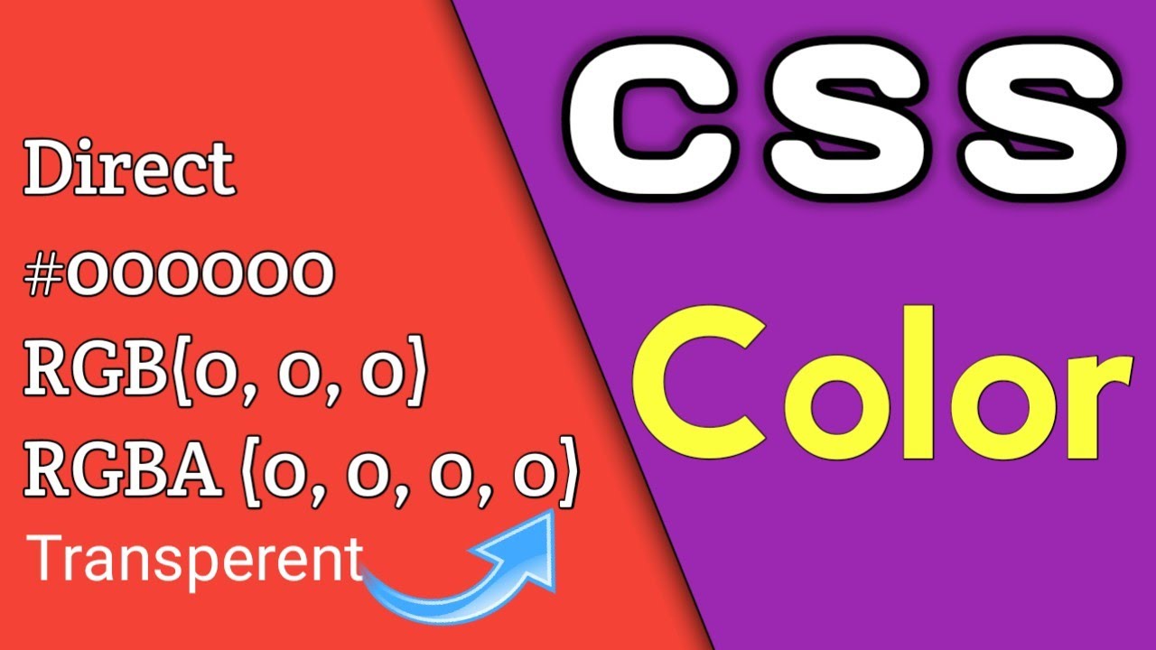 Css Color in hindi | Css color | Playing with Color in css