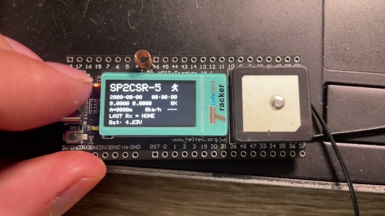 LoRa APRS Heltec