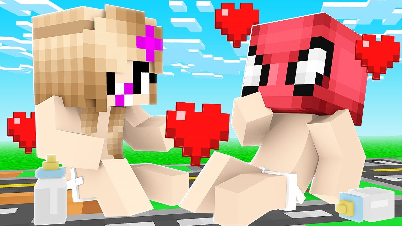 FERİTED BEBEK AŞIK OLDU ❤️ - Minecraft