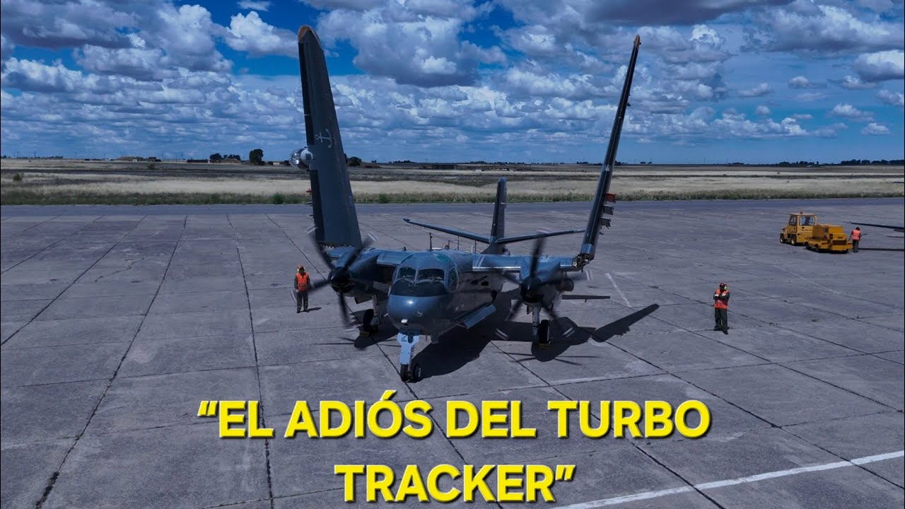 “ÚLTIMO VUELO DEL TRACKER”