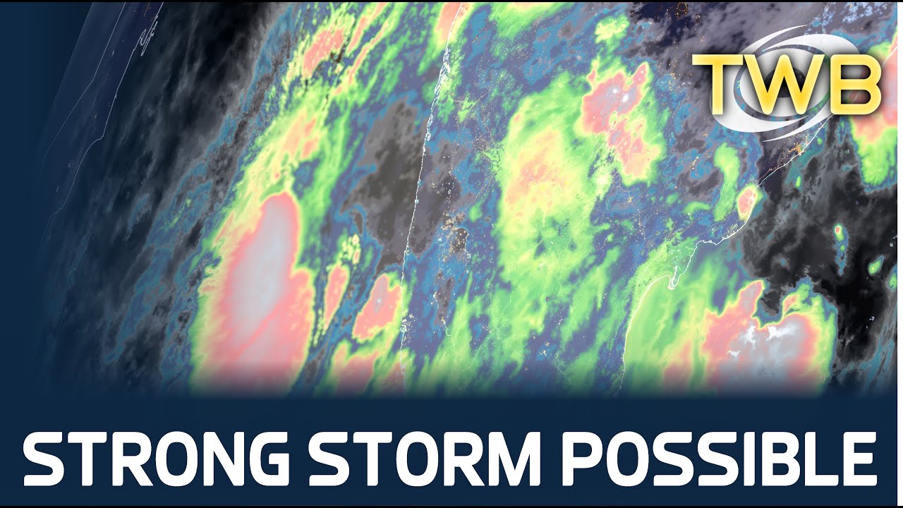 Strong storm possible off western India