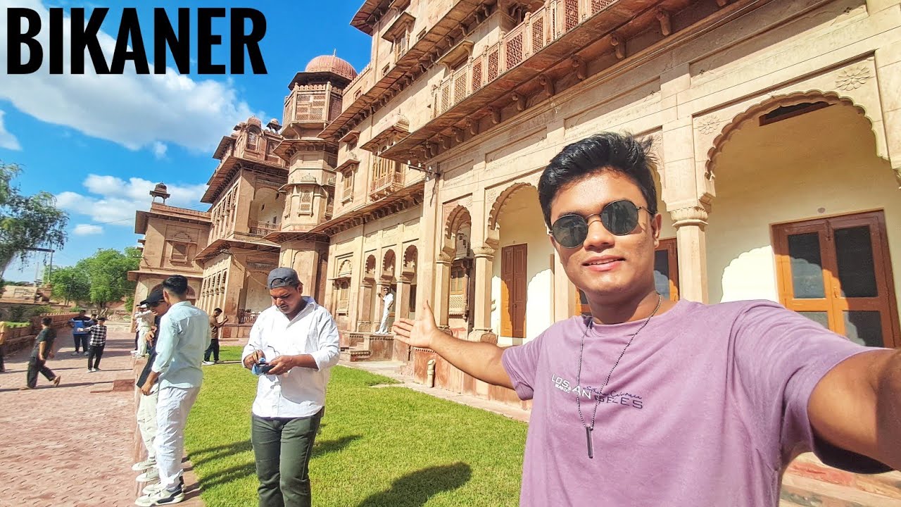 Junagarh Fort Bikaner And Only Camel Research centre In Asia Tour | Rajasthan Tour 