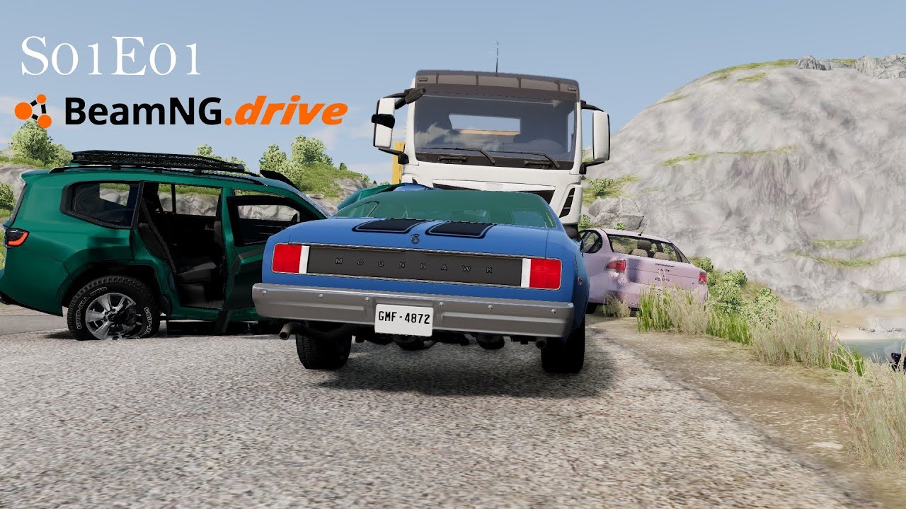 Beamng Drive - Second from disaster | Part 1| S01E01