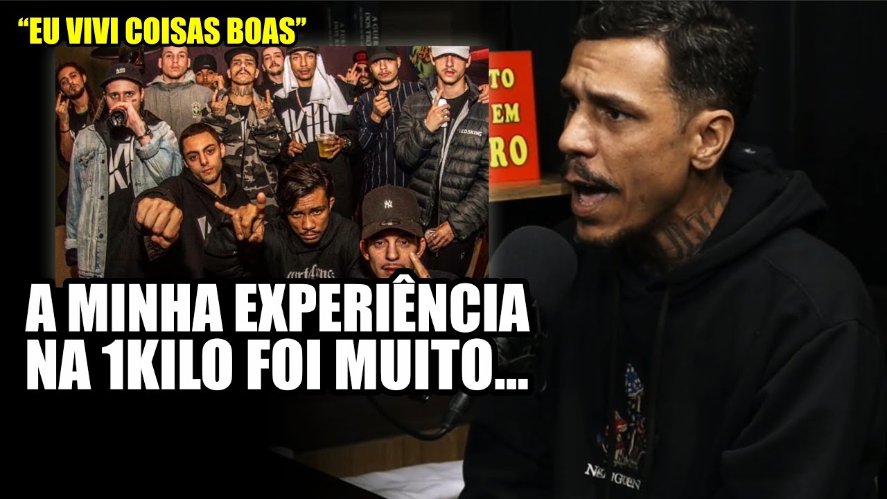 FUNKERO FALA SOBRE A 1KILO