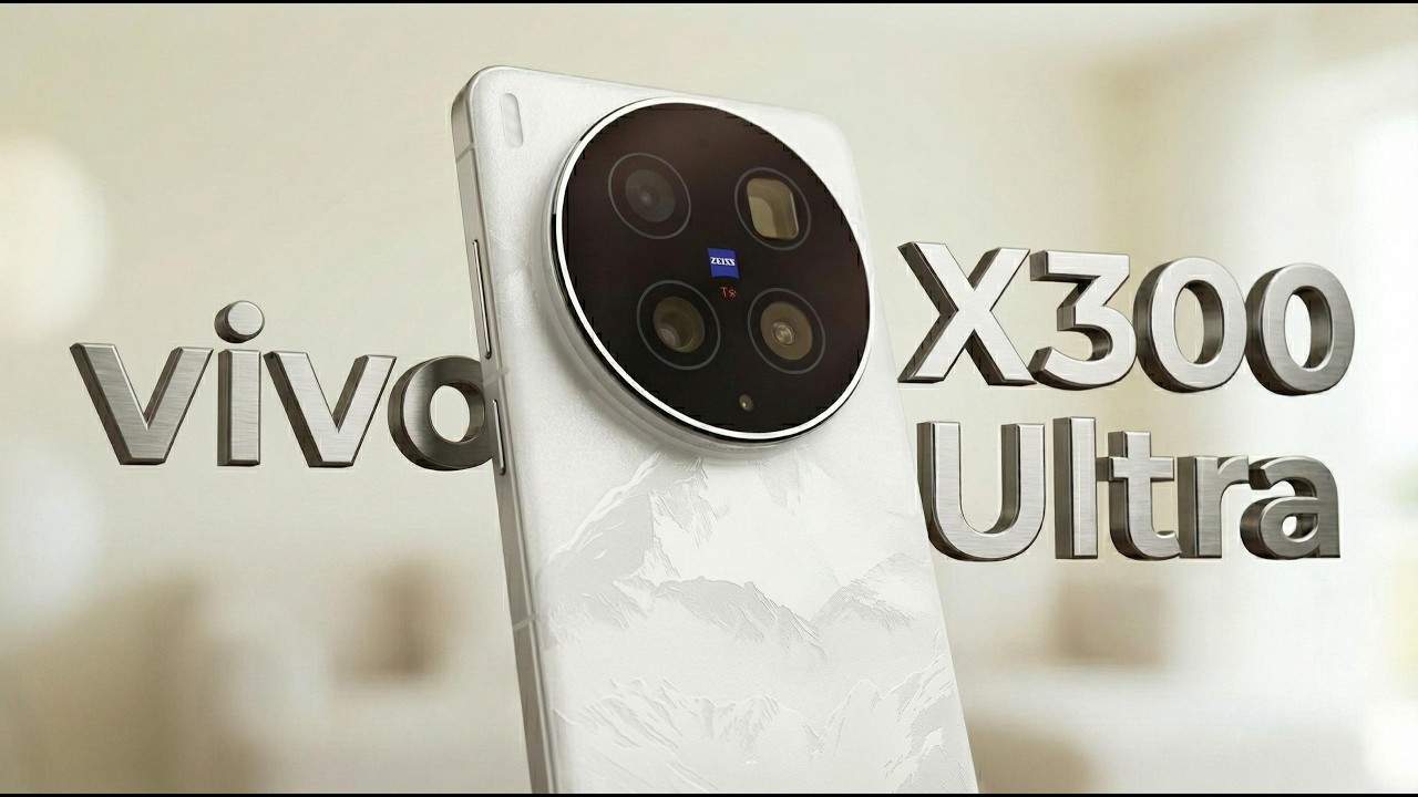 Ему все по силам! Vivo X300 Ultra &mdash; лучше не сравнивать с конкурентами!
