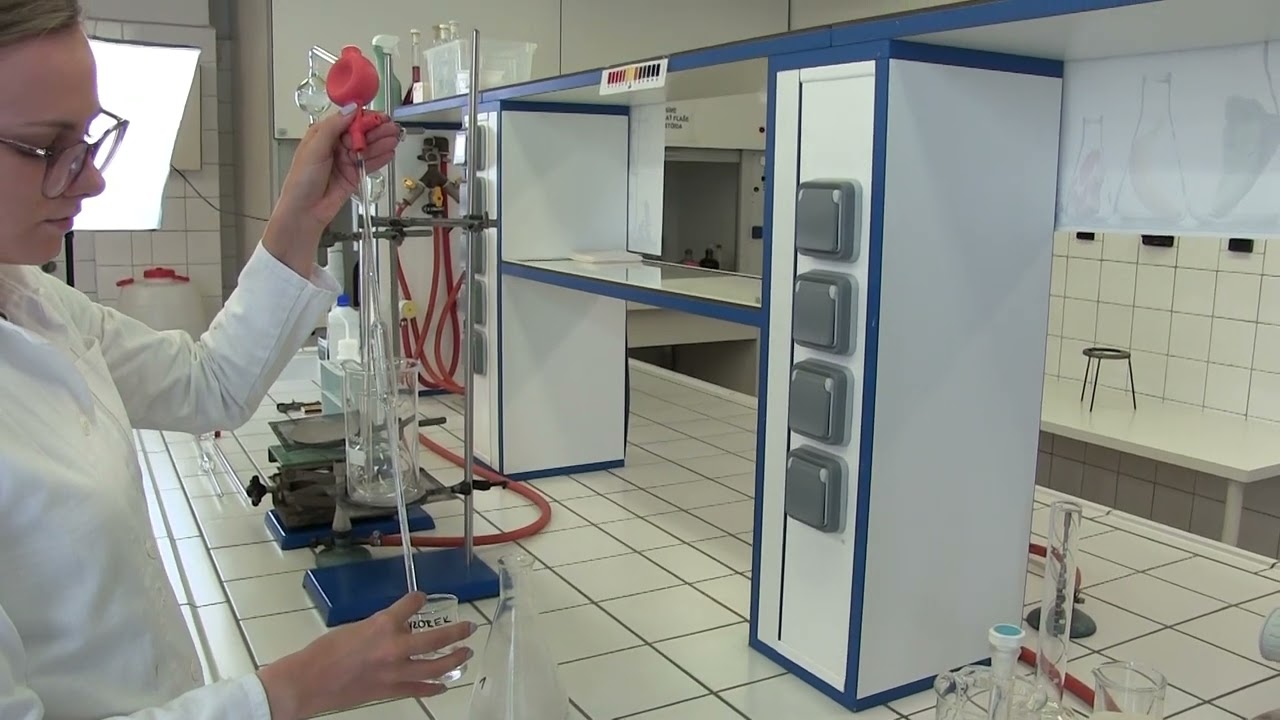 Stanovení amoniakalního dusíku – náhled bez zvuku