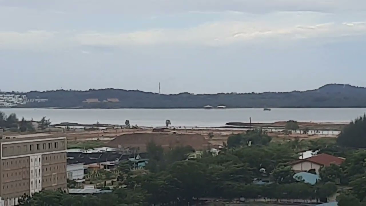 Pemandangan Indah Bengkong Laut // Wilayah Berkembang Pembangunan Property Batam // Pelabuhan