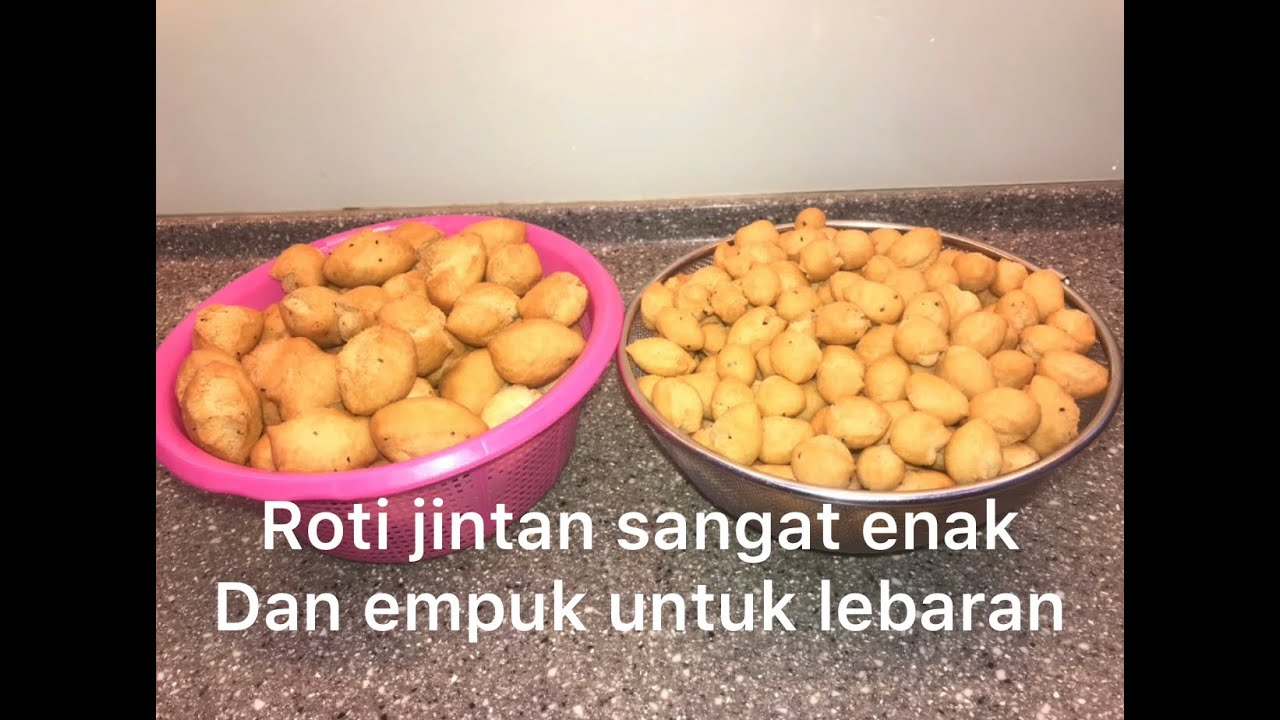 CARA MEMBUAT ROTI JINTAN EMPUK COCOk UTK LEBARAN DAN SANGAT SEDAP
