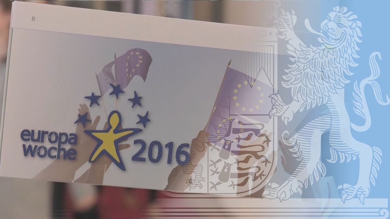 Festakt zur Europawoche 2016 - Bayern