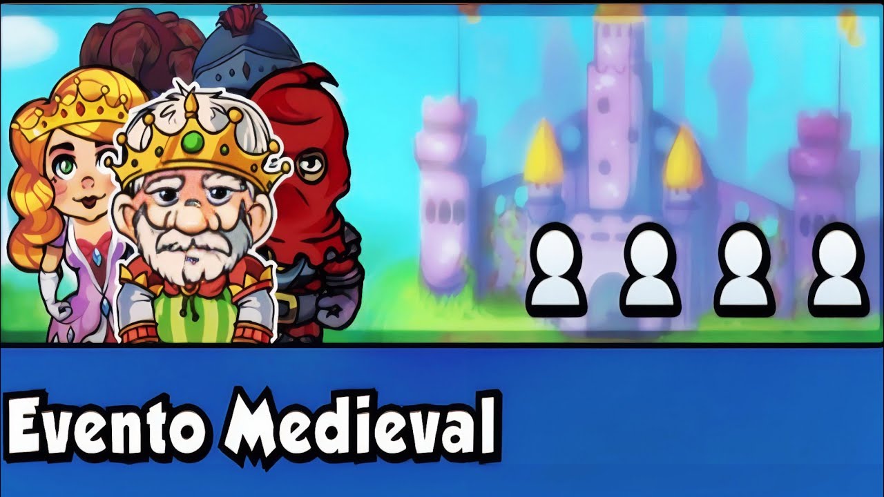 Evento Medieval 🏰 (X4) No Bomber Friends 💣 
