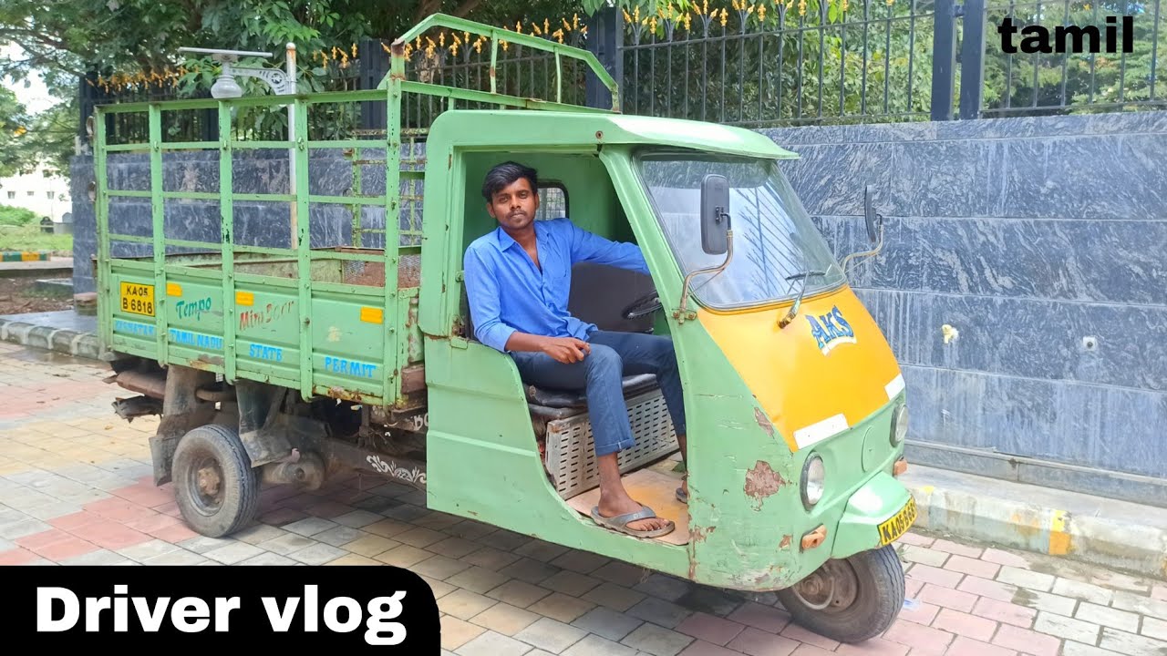 Force minidoor | Bangalore city | Driver vlog | tamil #driving