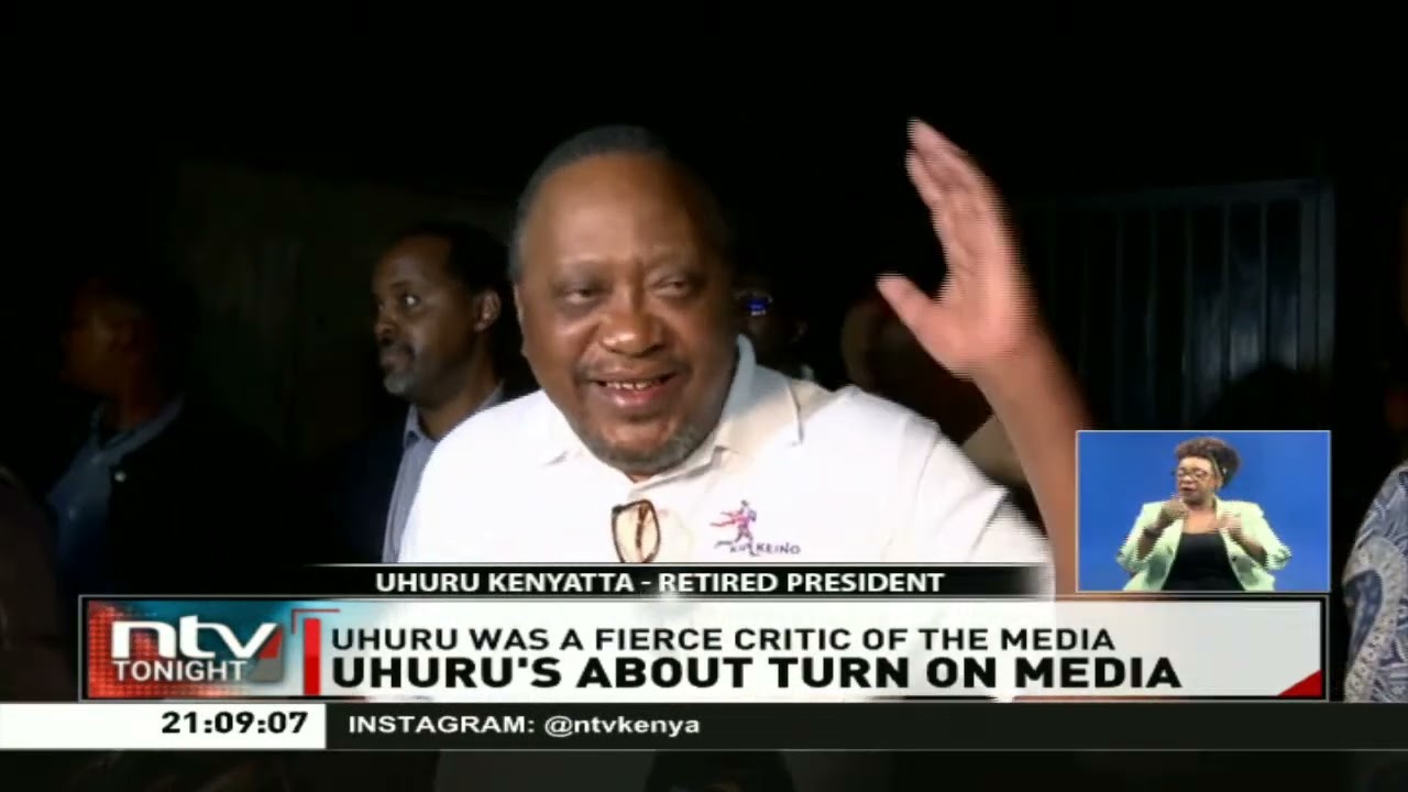 Uhuru Kenyatta's about turn on the media