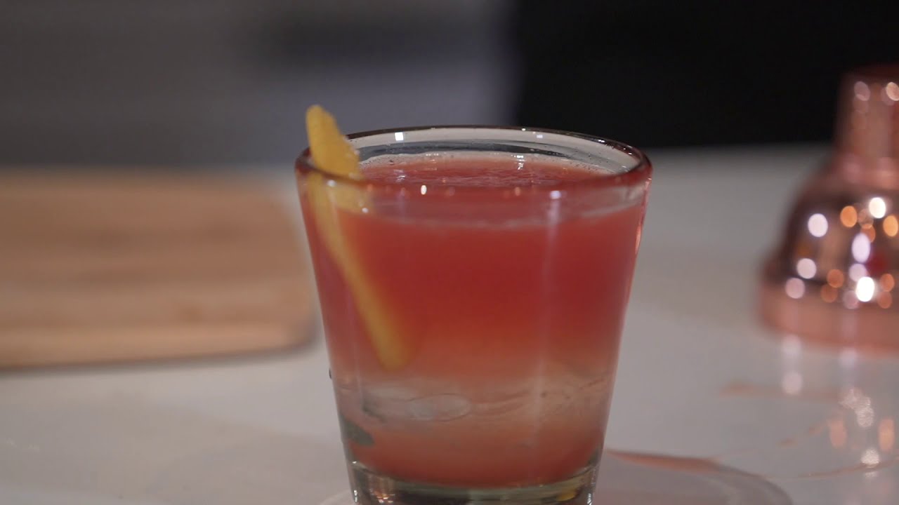 Snow Pal Cocktail by Moving Mountains Catering