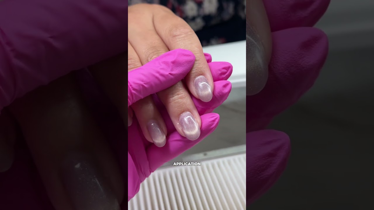 Przygotowanie i aplikacja twardego żelu dla idealnej retencji! 💅🏻 #hardgel