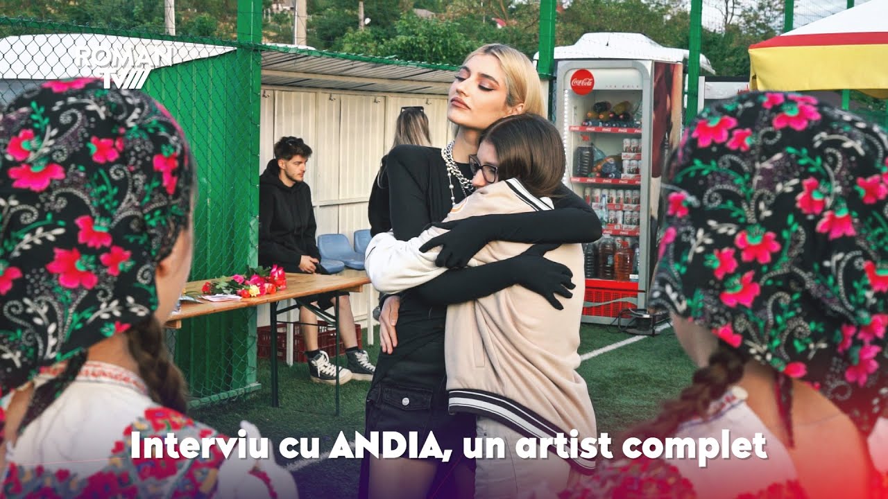 🎙️ Interviu cu ANDIA, un artist complet