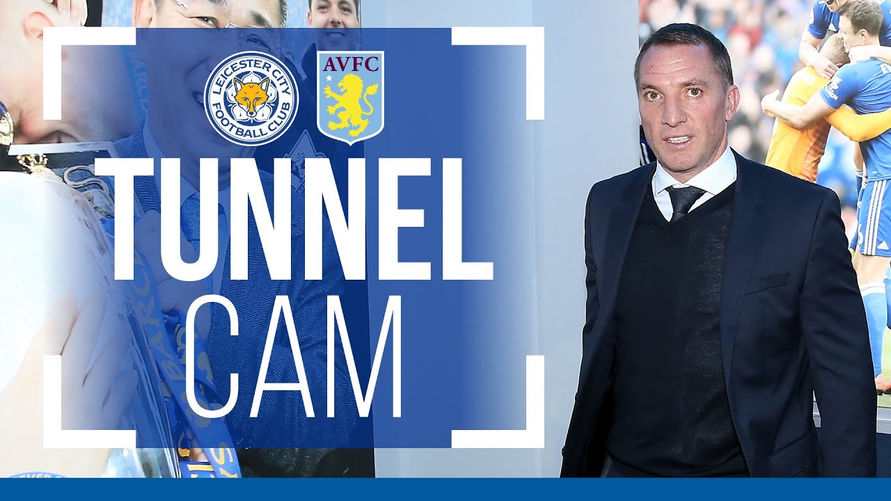 Tunnel Cam | Leicester City vs. Aston Villa | 2019/20