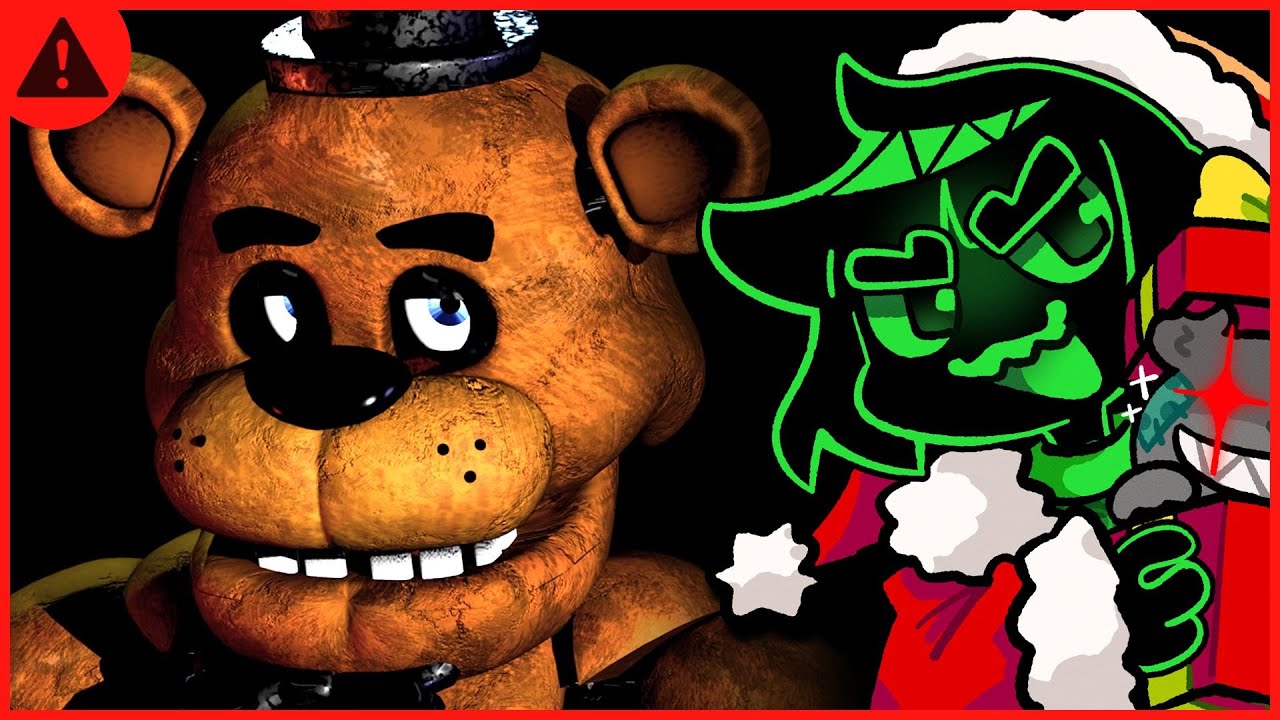 FNAF for the LAST Time... FOR CHARITY! | 🎁 THE MASCOT HORROR SLOP-A-THON 🎁