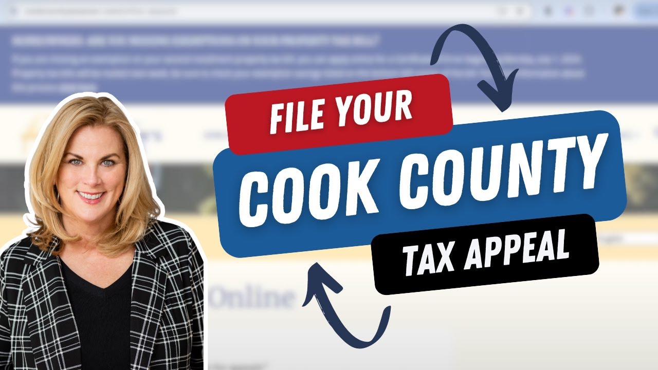 How to file your Cook County Tax appeal online! How to appeal your Cook County taxes 2025