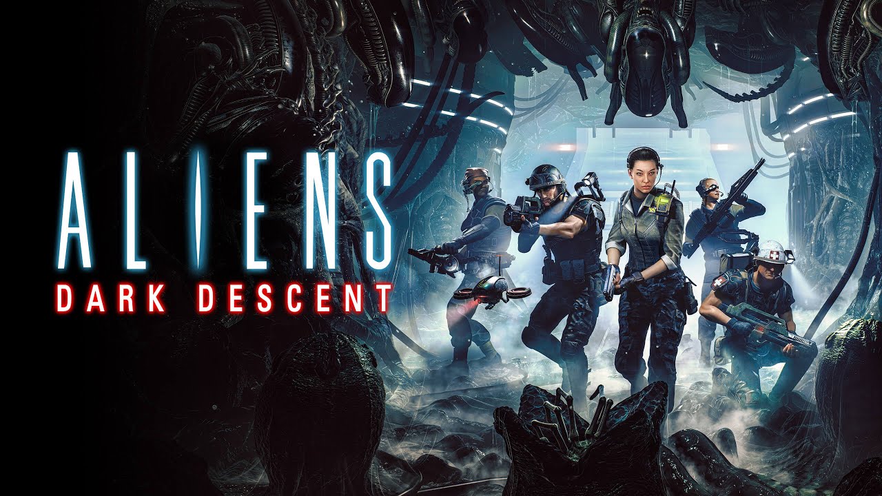 Aliens - Dark Descent Gameplay Walkthrough Part 1 (PC, XBOX Series X|S, PS5, PS4, Xbox One)