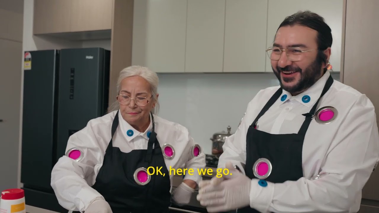 Cooking Time with NAHID and HOSSEI