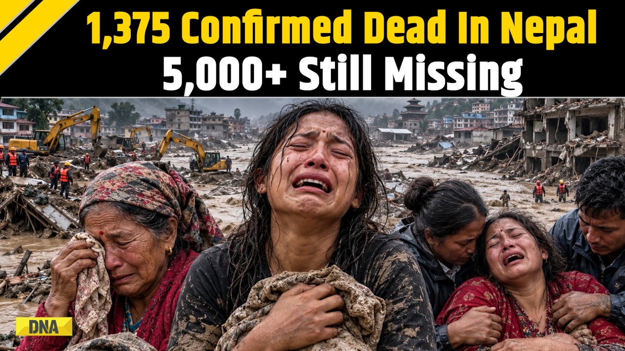 Nepal Floods Death Toll Nears 1,400; Over 5,000 People Still Missing As Rescue Ops Run Into 12th Day