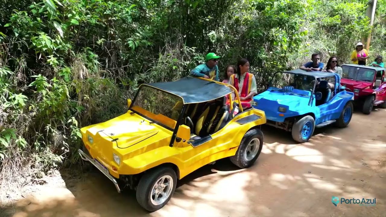 Passeio de Buggy em Porto Seguro com a Porto Azul Receptivo