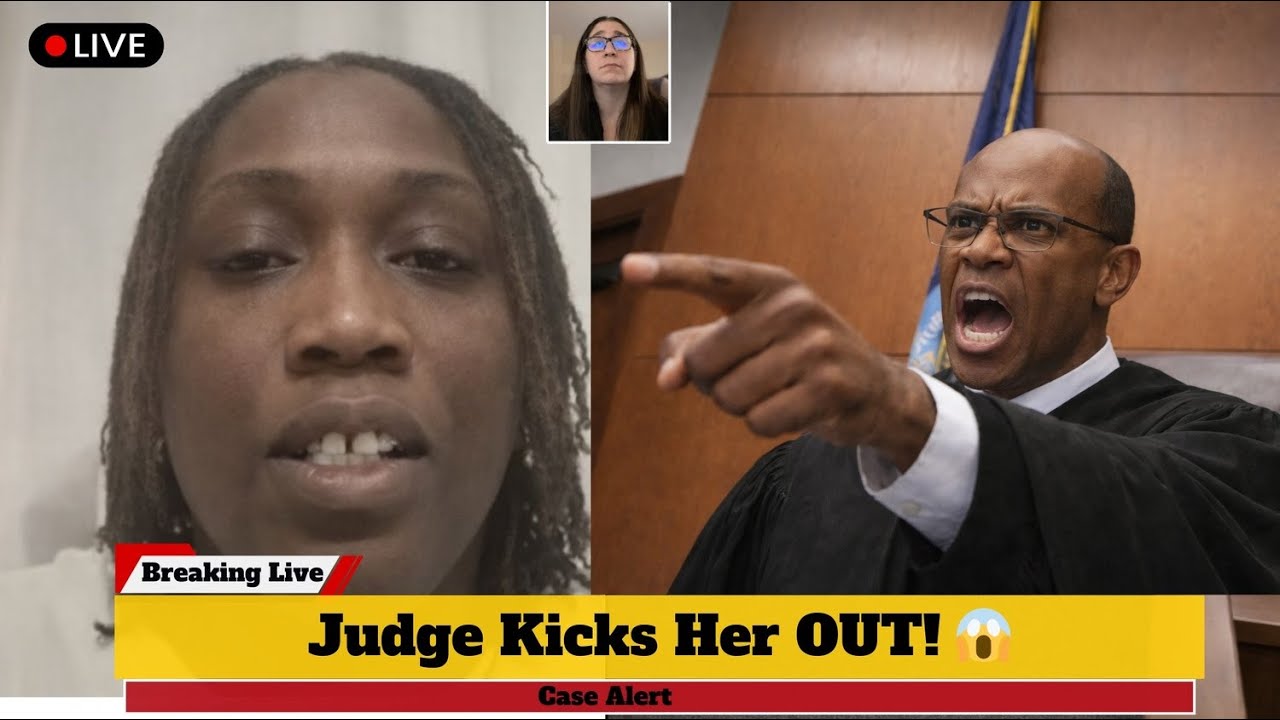 DEFIANT “SOVEREIGN KAREN” Tries to BULLY Judge simpson — Instantly KICKED OUT! | Chaos .... (LIVE)