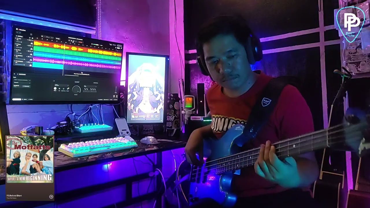IF LIFE IS SO SHORT - The Moffats(Bass Cover)