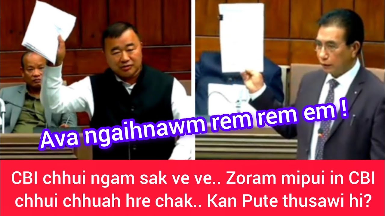 LoP Pu Chhantea leh CM Pu Duha thusawi hi lo khaikhin teh le.. Enge i ngaihdan..?