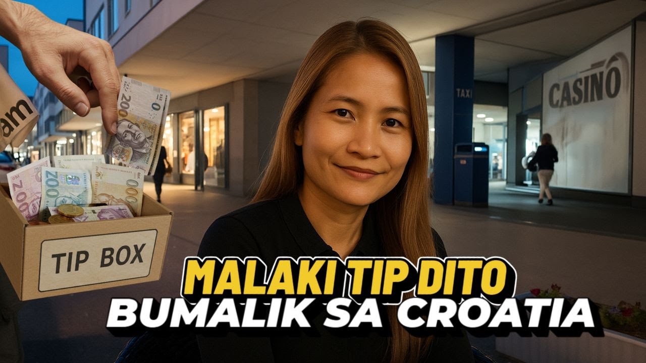 PINAY 4 YEARS NA SA CROATIA, MASMALAKI ANG TIP KAYSA SA SAHOD