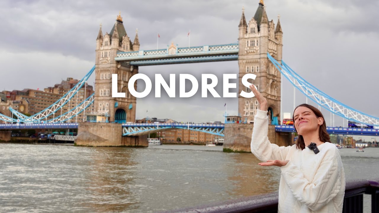 QUÉ HACER EN LONDRES, INGLATERRA EN 3 DÍAS 🏴󠁧󠁢󠁥󠁮󠁧󠁿 | Tour de Londres