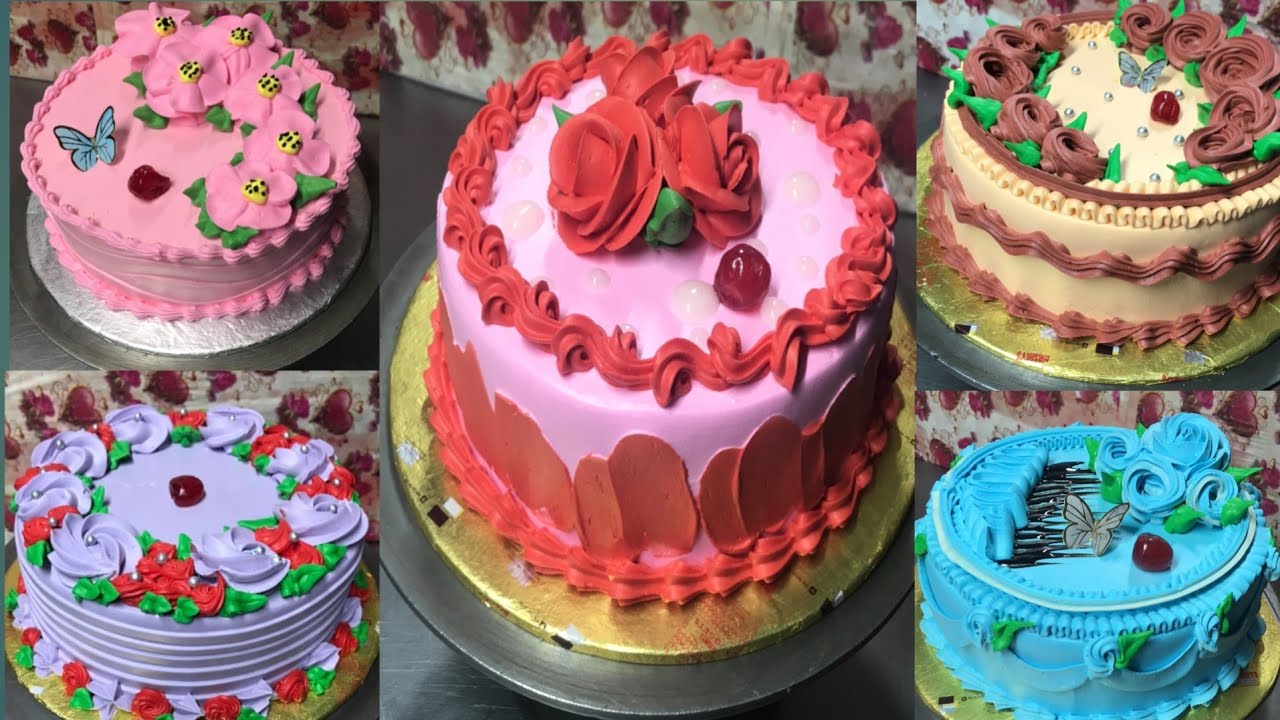 New Happy Birthday Cake  Decorate / Amazing Cake video / Chocolate Cake Video /New Decorateing cake