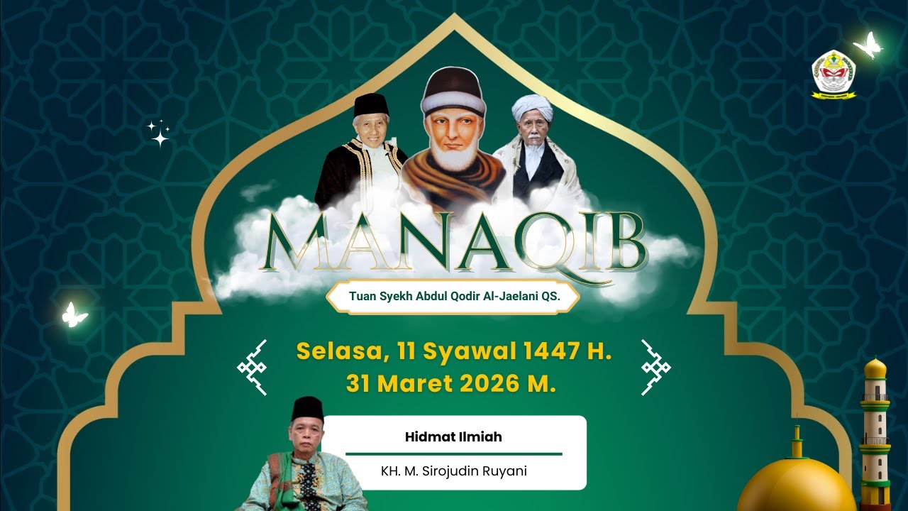 Manaqib Bulan Syawal 1447 H.