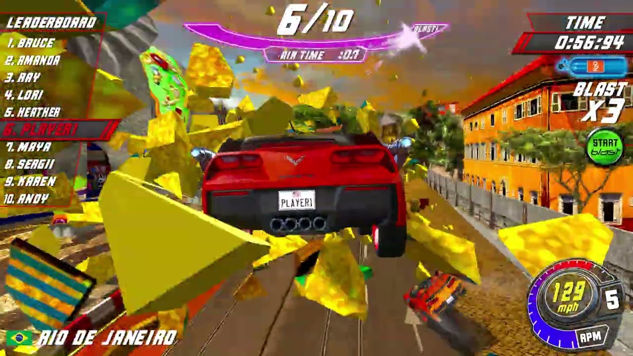 Cruis'n Blast Rio de Janeiro
