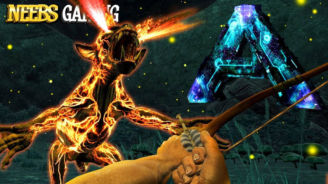 Ark Aberration : Fire Monkeys
