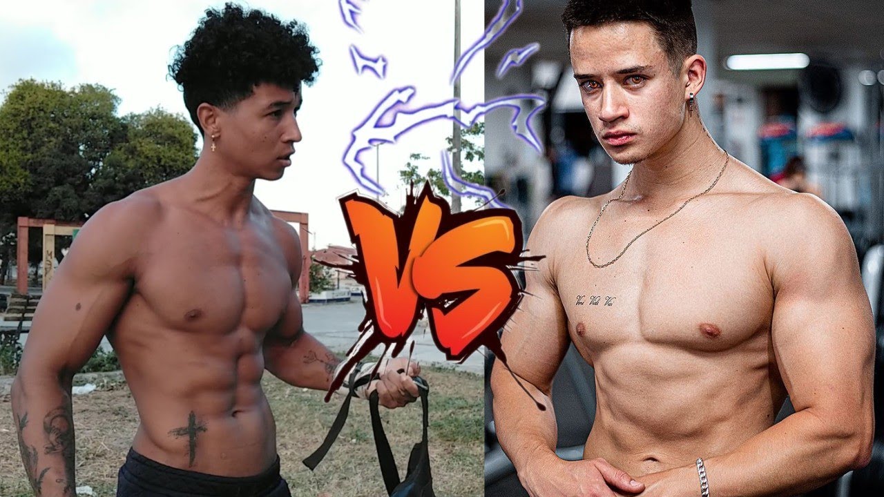 @zacksouzaa vs Ricardo Calistenia - Quem Ganha? 50 Barras e 100 Flexões