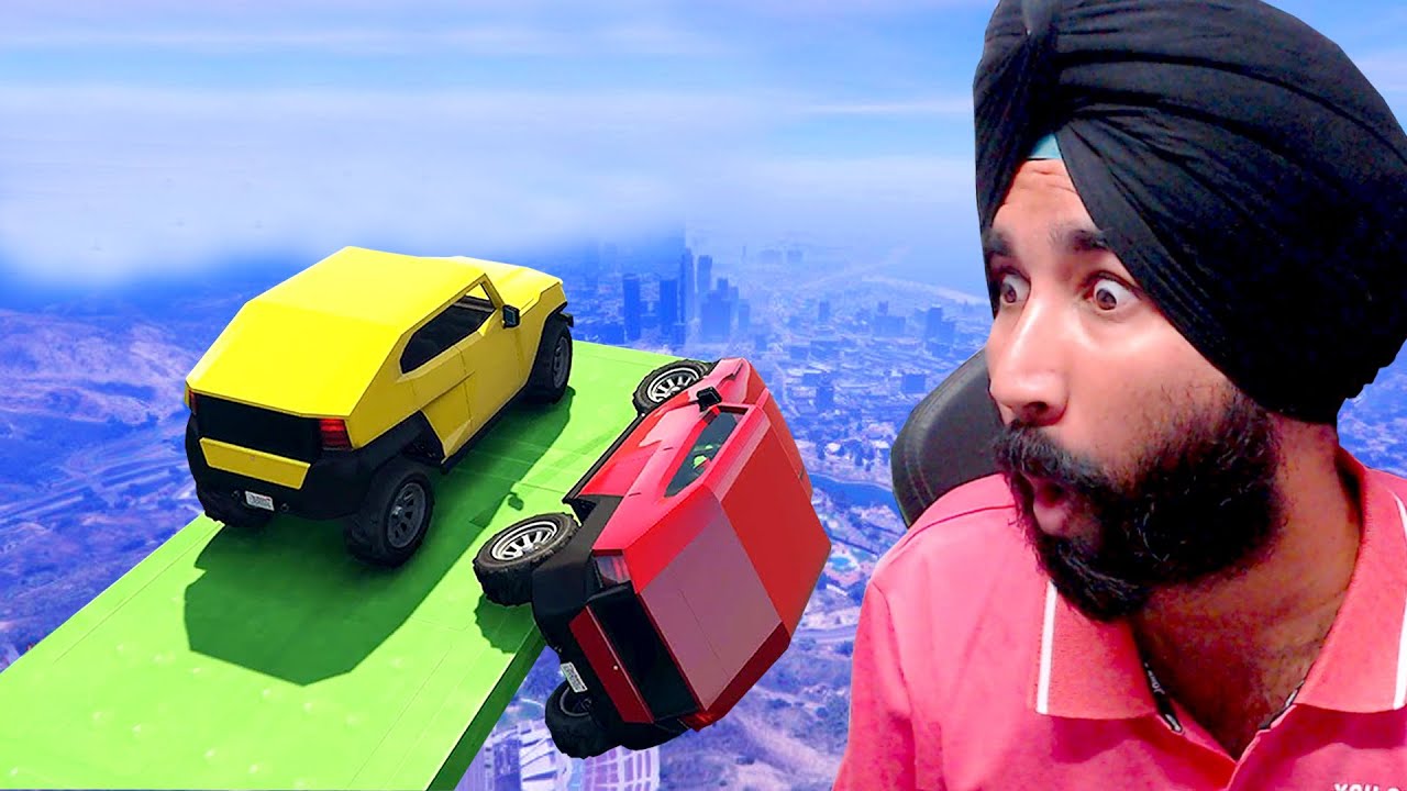 These GTA 5 Races left me shocked.. Waaaao